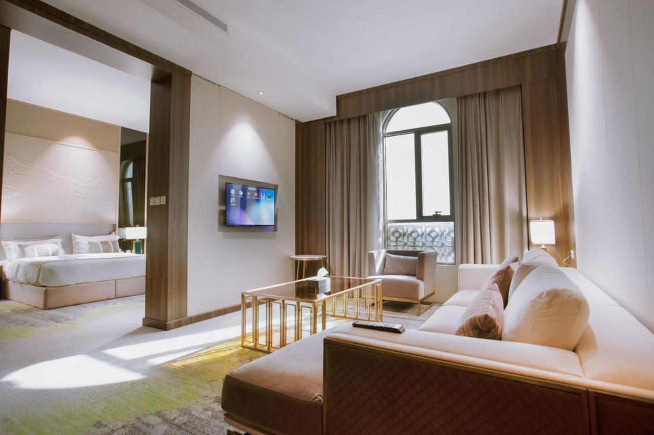 Azar Hotel Ahad Rafidah Ngoại thất bức ảnh