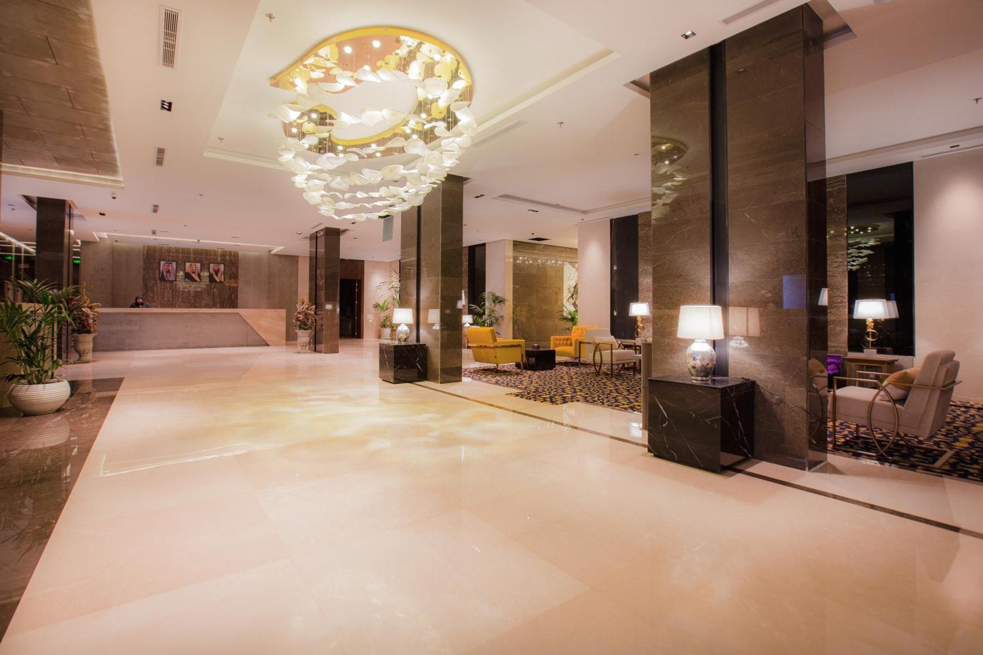 Azar Hotel Ahad Rafidah Ngoại thất bức ảnh
