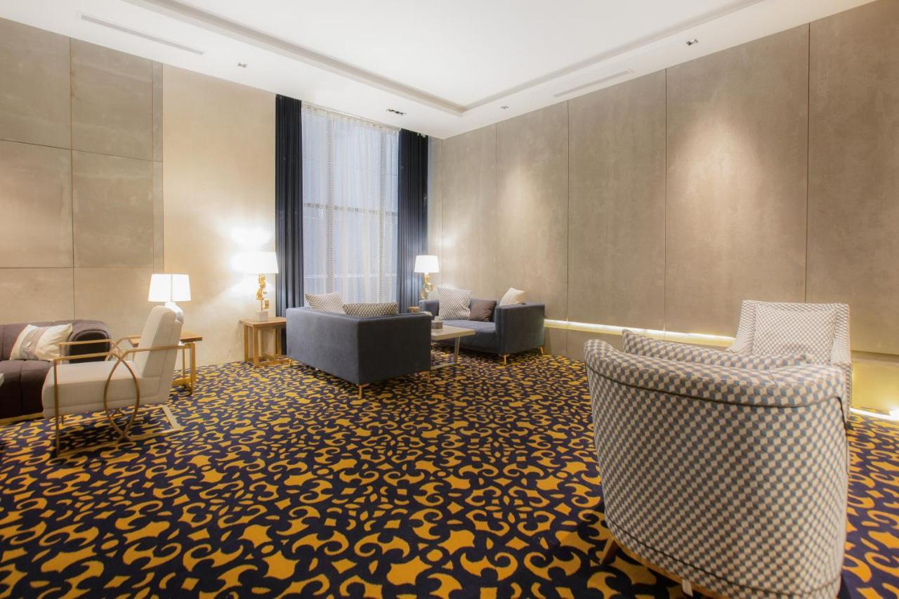 Azar Hotel Ahad Rafidah Ngoại thất bức ảnh
