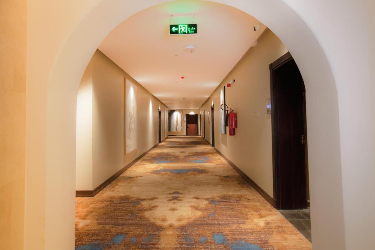 Azar Hotel Ahad Rafidah Ngoại thất bức ảnh