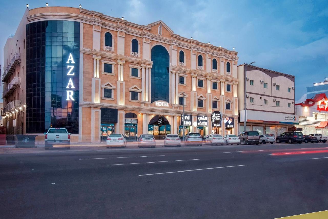 Azar Hotel Ahad Rafidah Ngoại thất bức ảnh