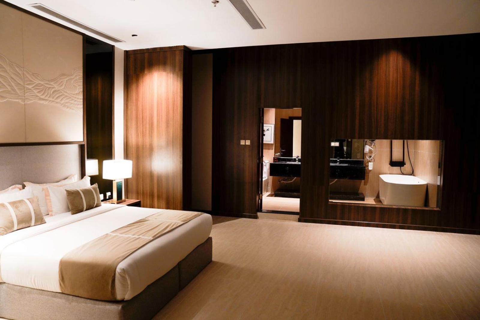 Azar Hotel Ahad Rafidah Ngoại thất bức ảnh