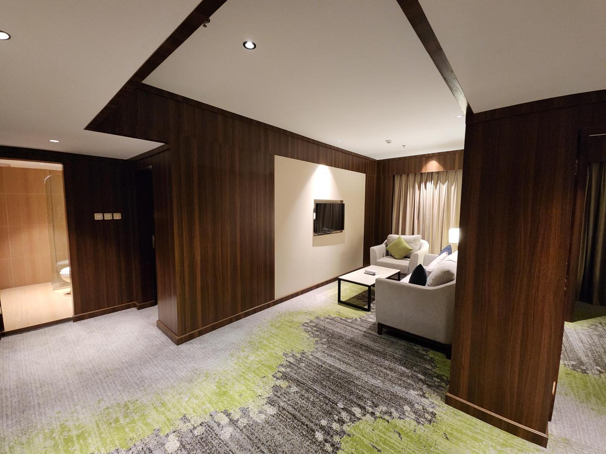 Azar Hotel Ahad Rafidah Ngoại thất bức ảnh