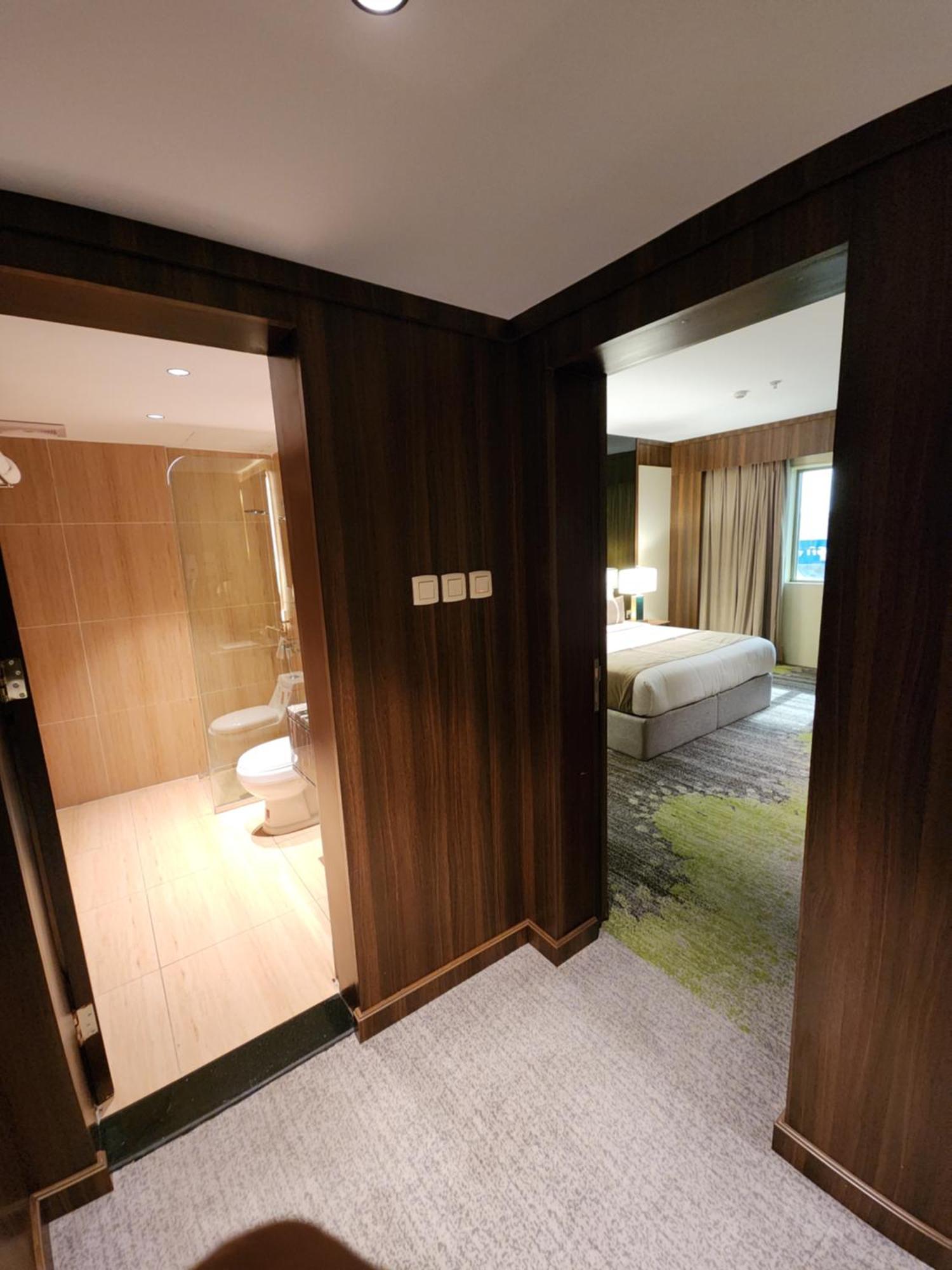 Azar Hotel Ahad Rafidah Ngoại thất bức ảnh