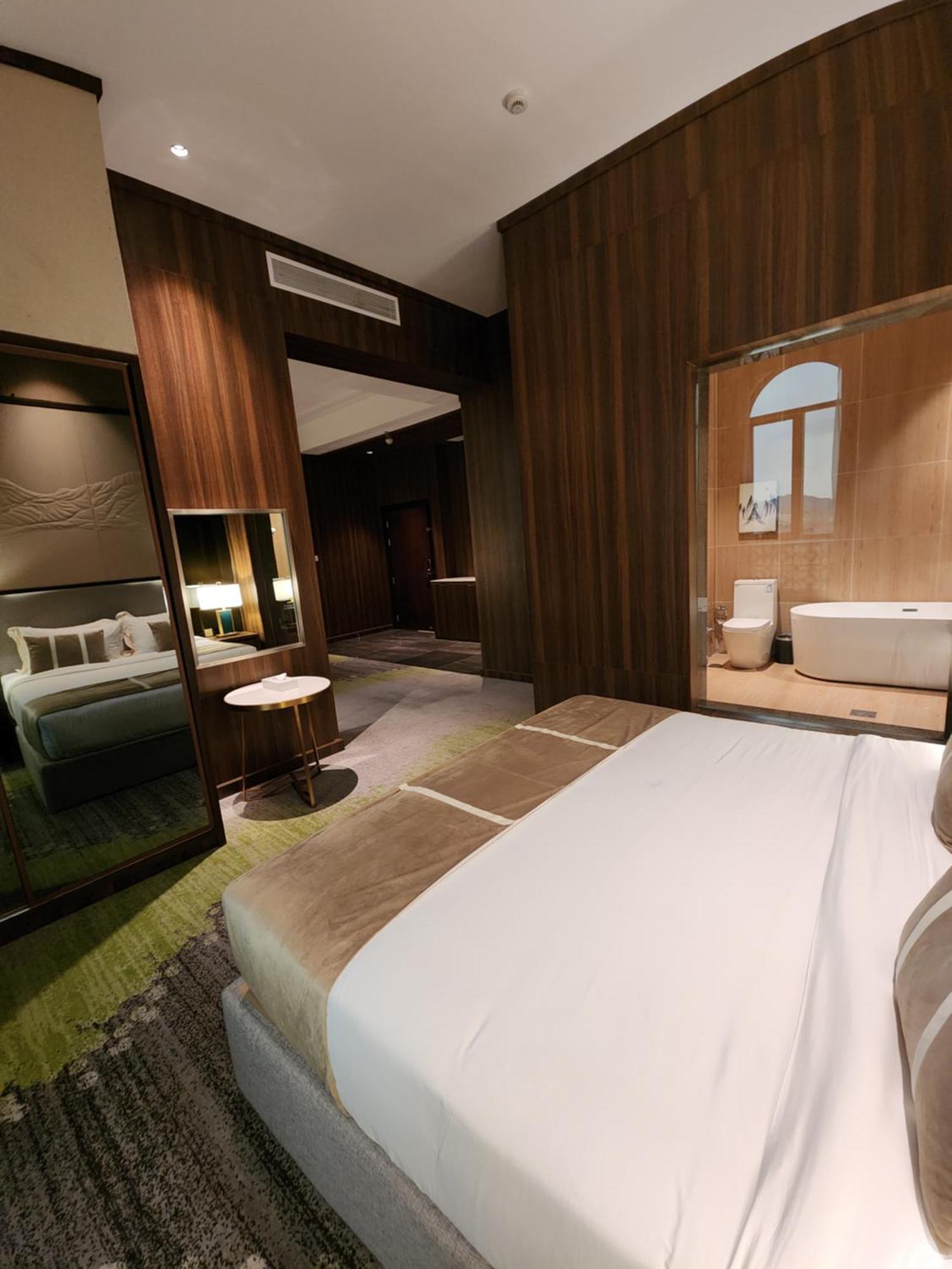 Azar Hotel Ahad Rafidah Ngoại thất bức ảnh