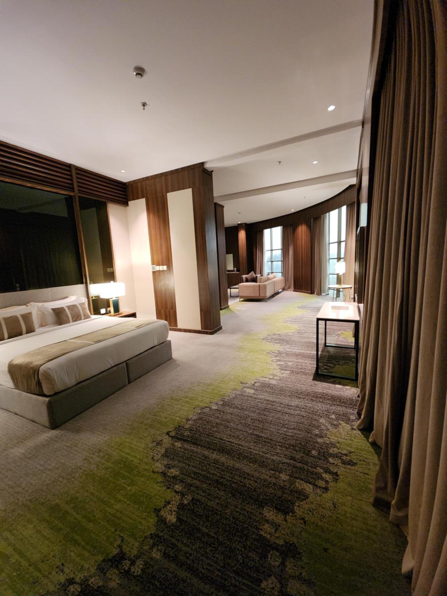 Azar Hotel Ahad Rafidah Ngoại thất bức ảnh