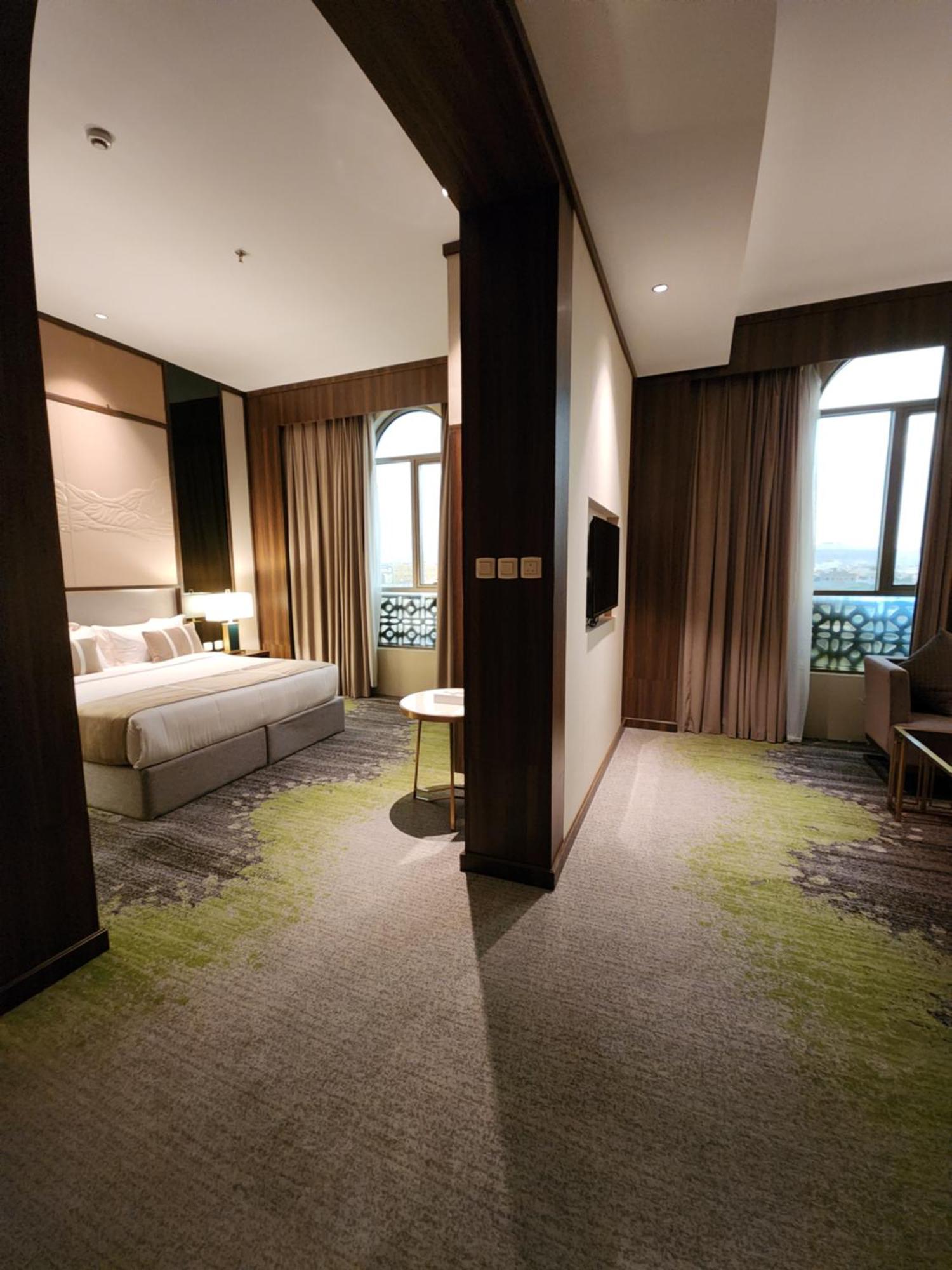 Azar Hotel Ahad Rafidah Ngoại thất bức ảnh