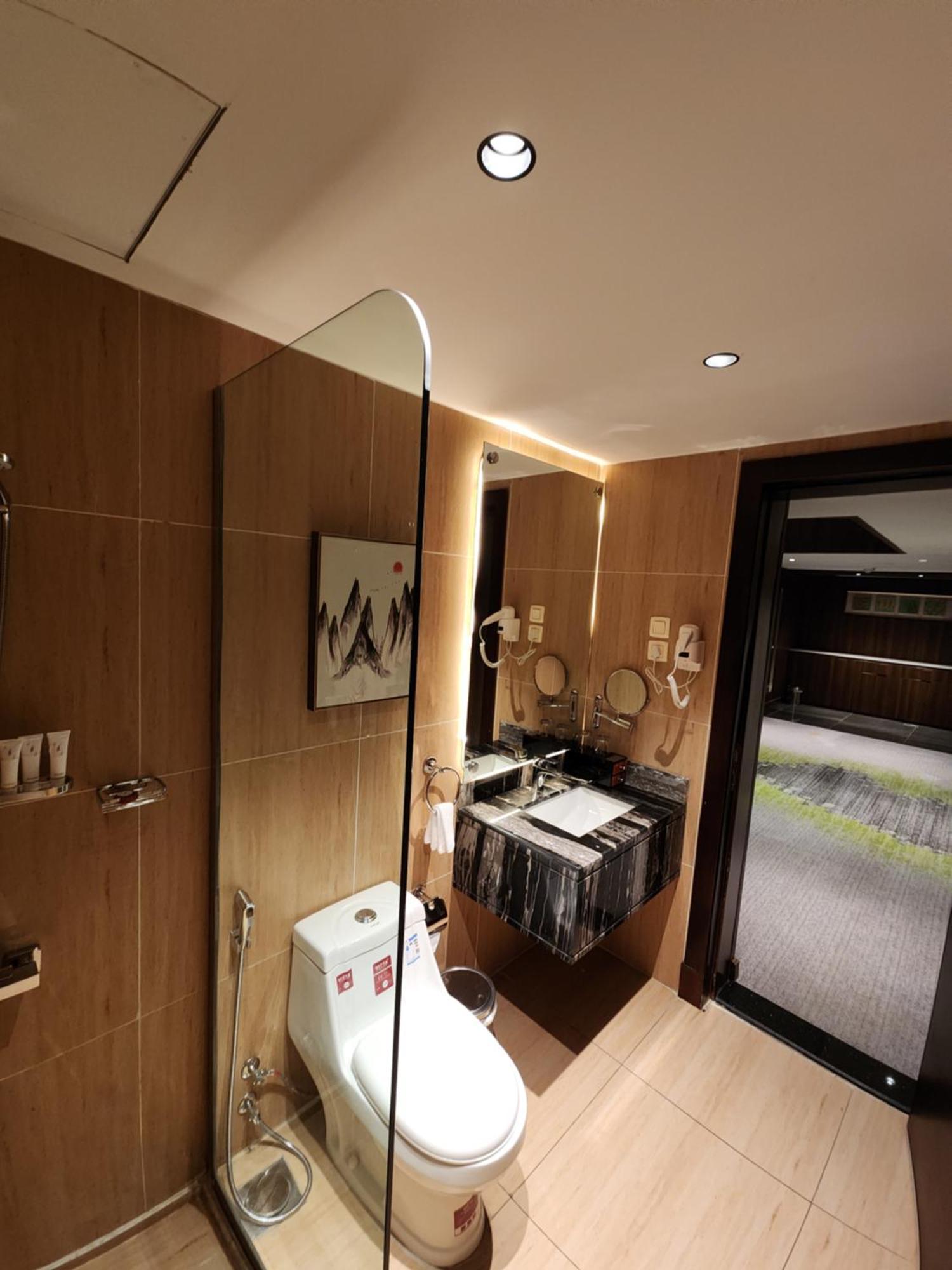 Azar Hotel Ahad Rafidah Ngoại thất bức ảnh