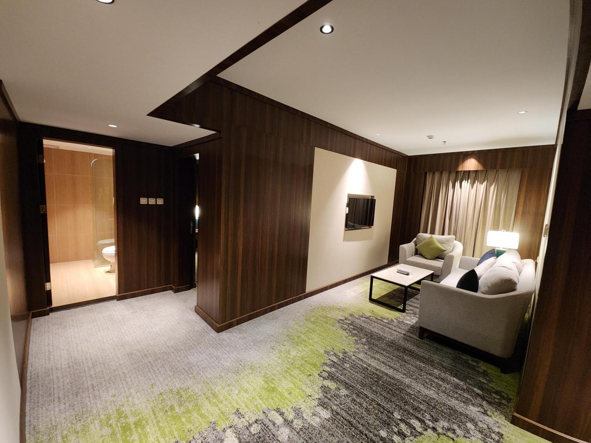 Azar Hotel Ahad Rafidah Ngoại thất bức ảnh