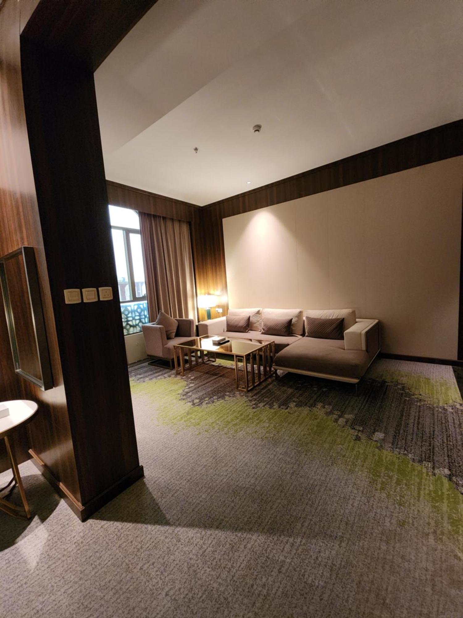 Azar Hotel Ahad Rafidah Ngoại thất bức ảnh
