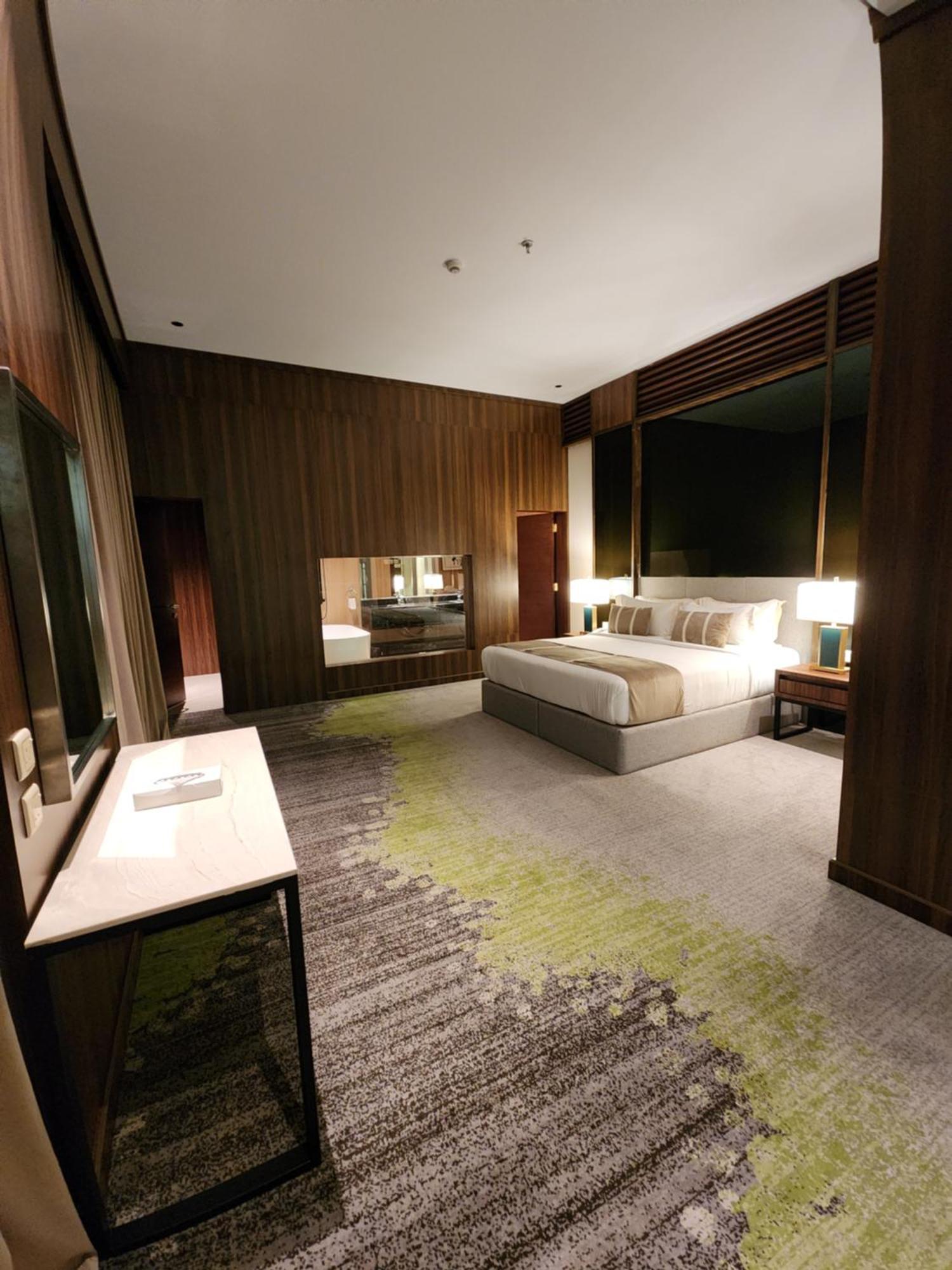Azar Hotel Ahad Rafidah Ngoại thất bức ảnh