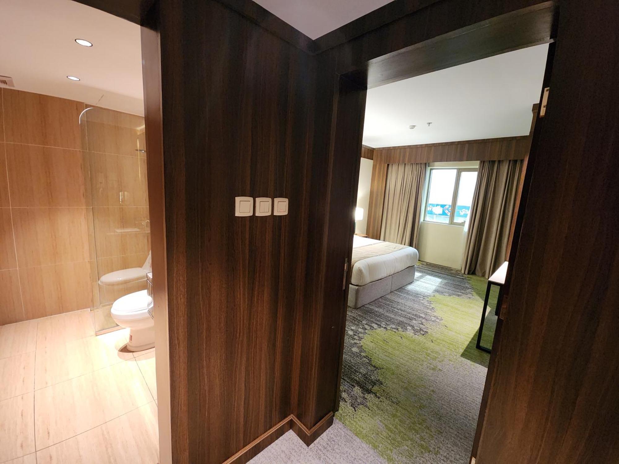 Azar Hotel Ahad Rafidah Ngoại thất bức ảnh