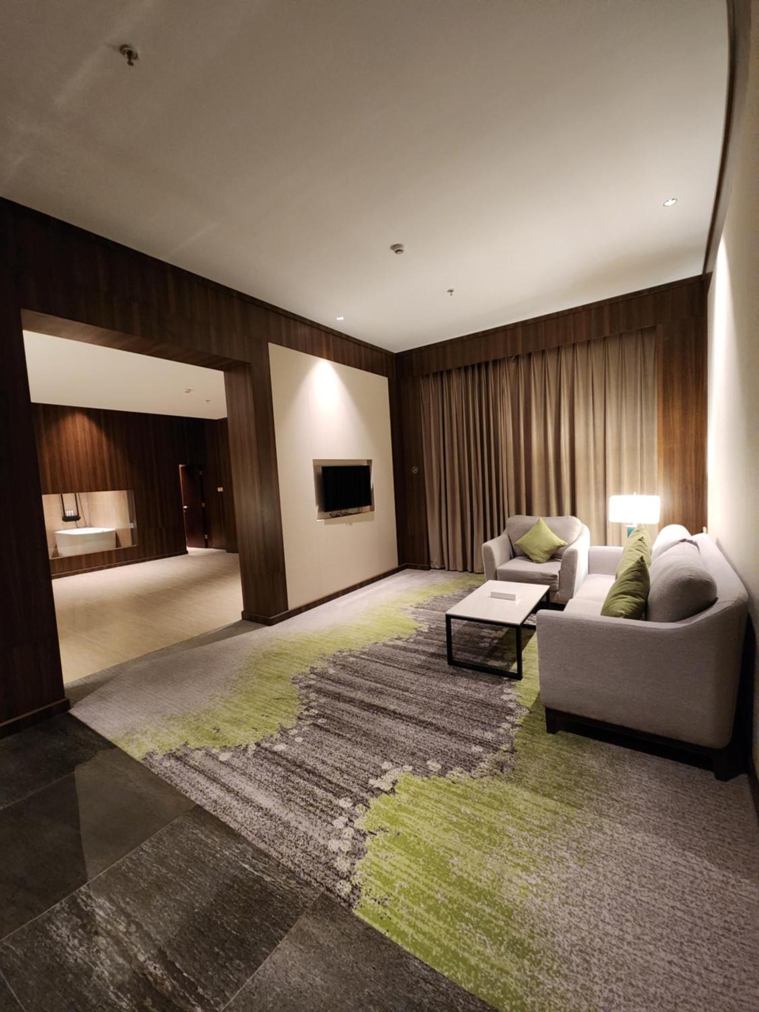 Azar Hotel Ahad Rafidah Ngoại thất bức ảnh