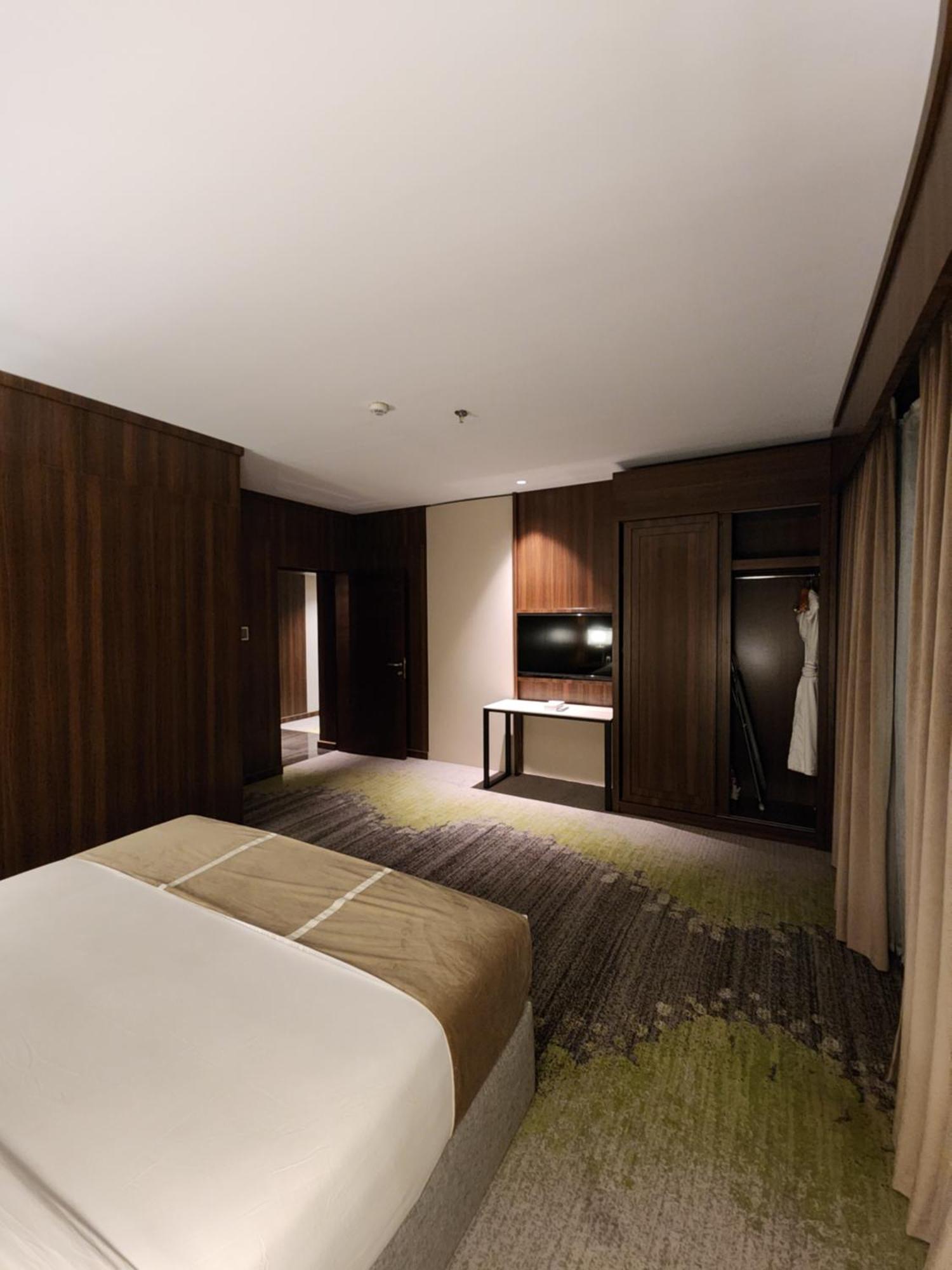 Azar Hotel Ahad Rafidah Ngoại thất bức ảnh