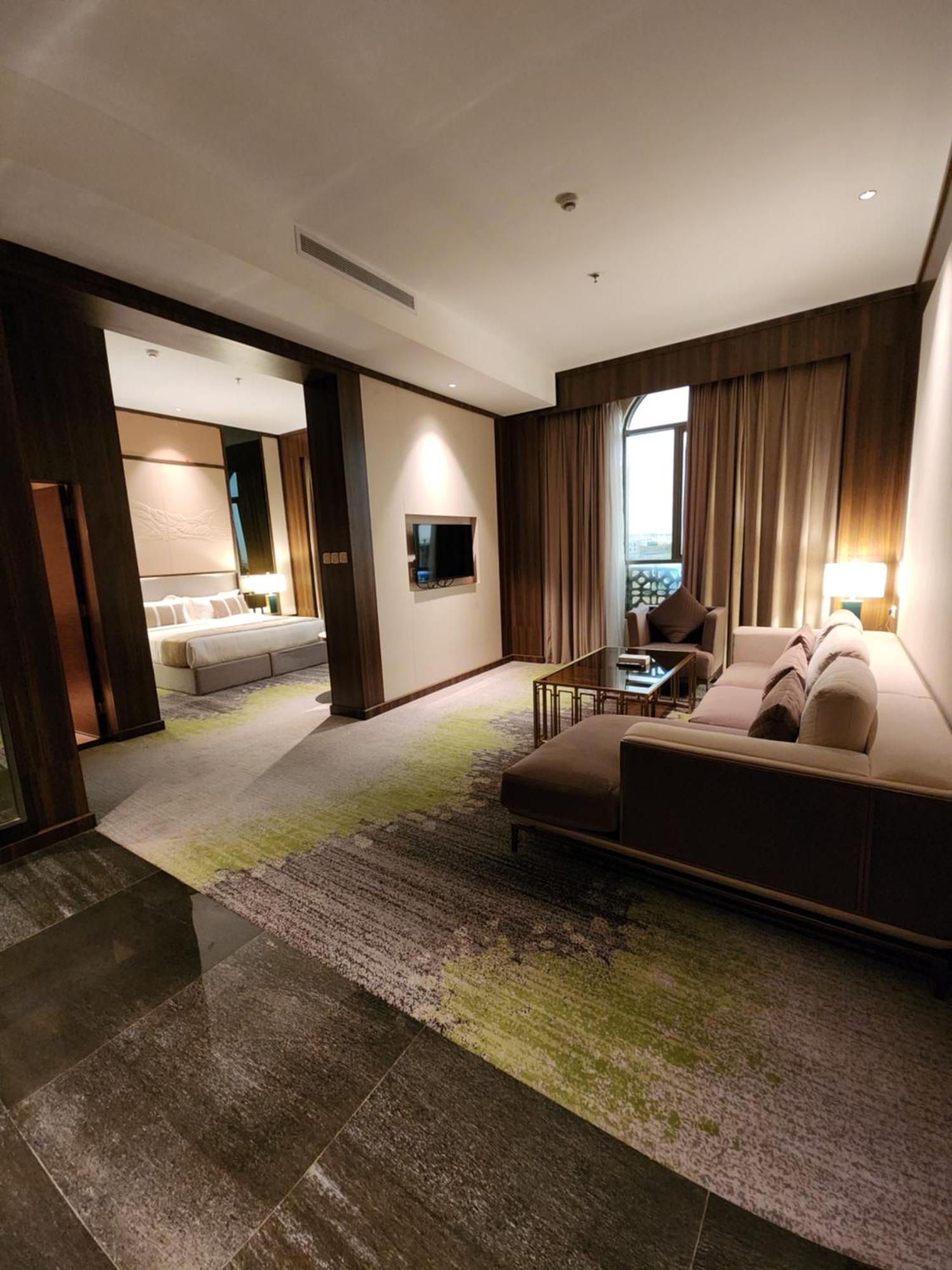 Azar Hotel Ahad Rafidah Ngoại thất bức ảnh