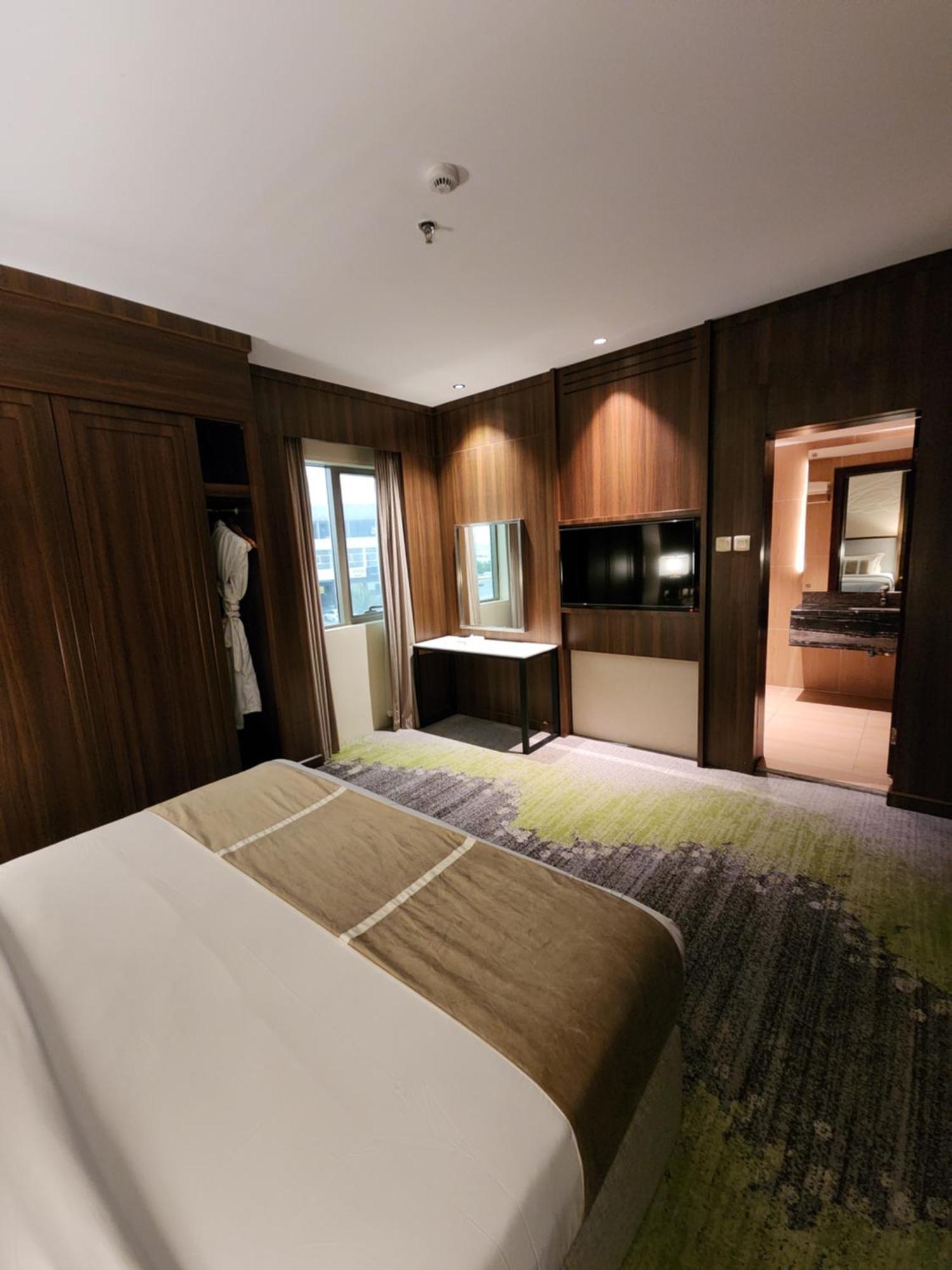 Azar Hotel Ahad Rafidah Ngoại thất bức ảnh