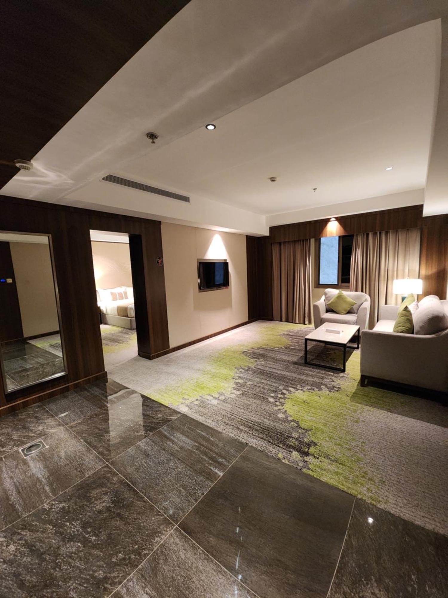 Azar Hotel Ahad Rafidah Ngoại thất bức ảnh
