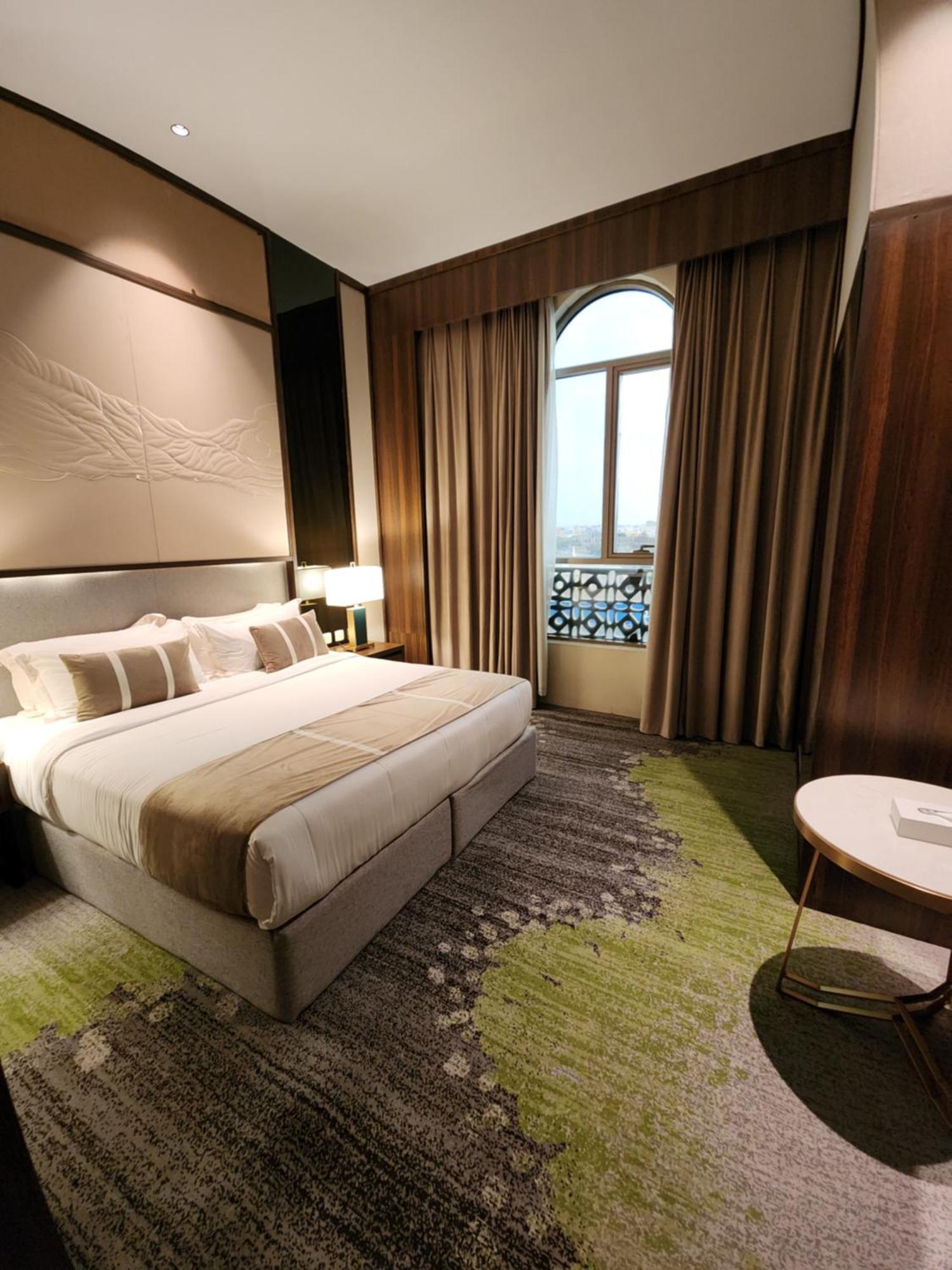 Azar Hotel Ahad Rafidah Ngoại thất bức ảnh