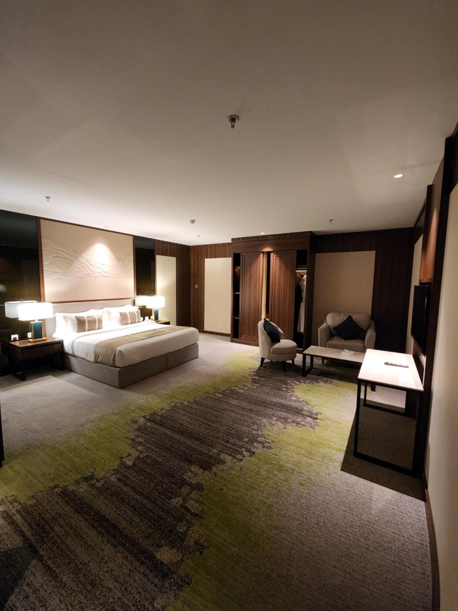 Azar Hotel Ahad Rafidah Ngoại thất bức ảnh