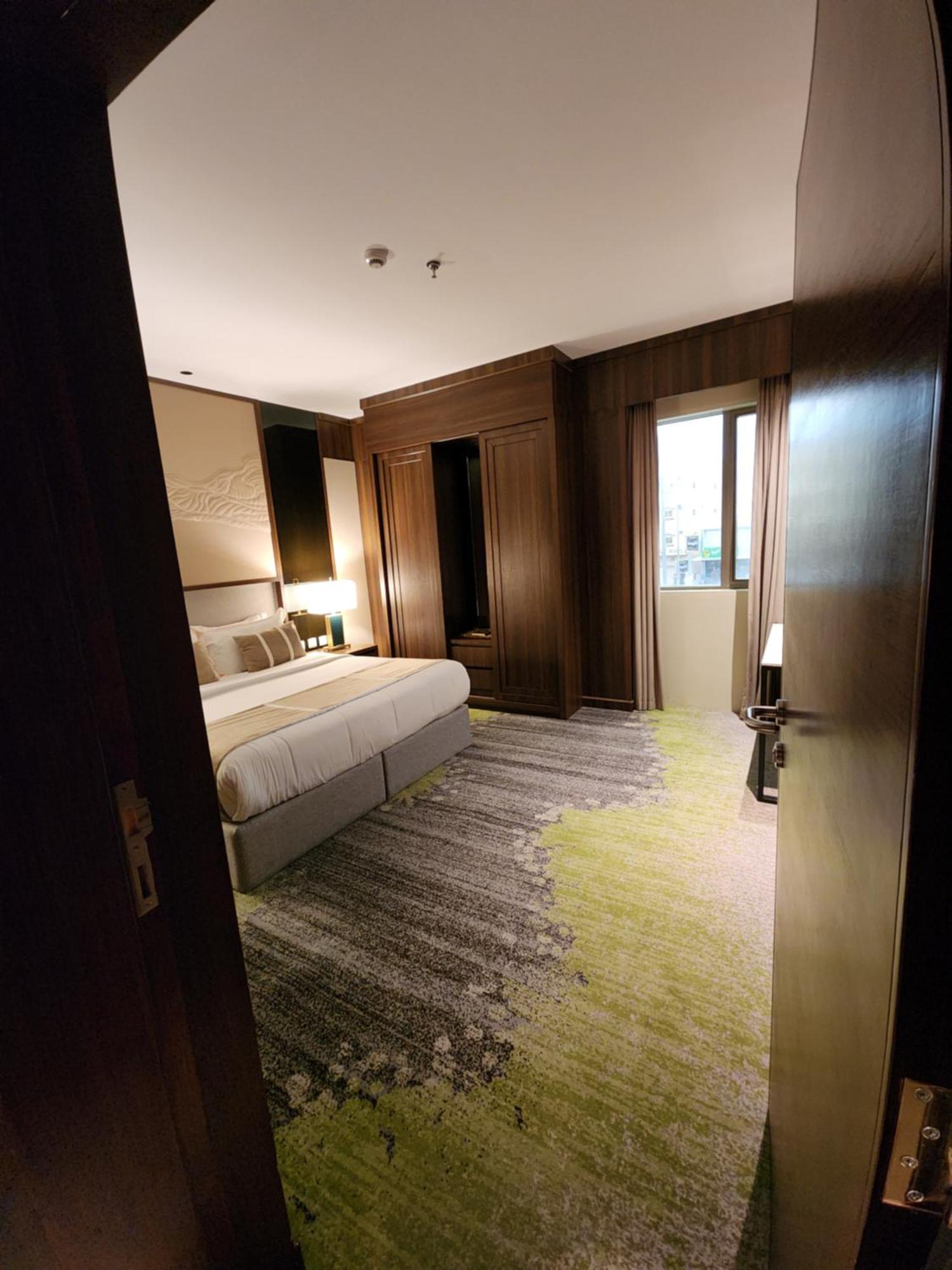 Azar Hotel Ahad Rafidah Ngoại thất bức ảnh