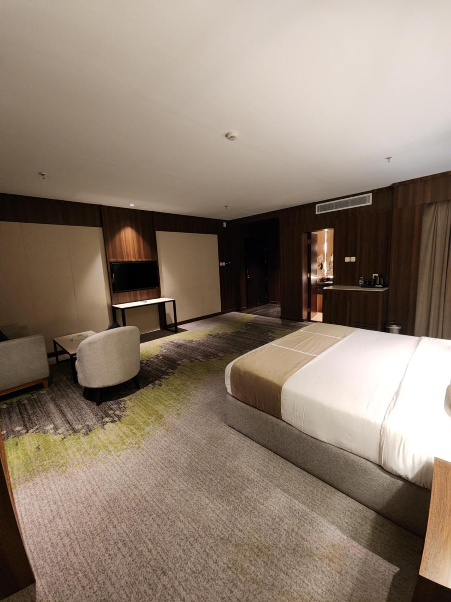 Azar Hotel Ahad Rafidah Ngoại thất bức ảnh