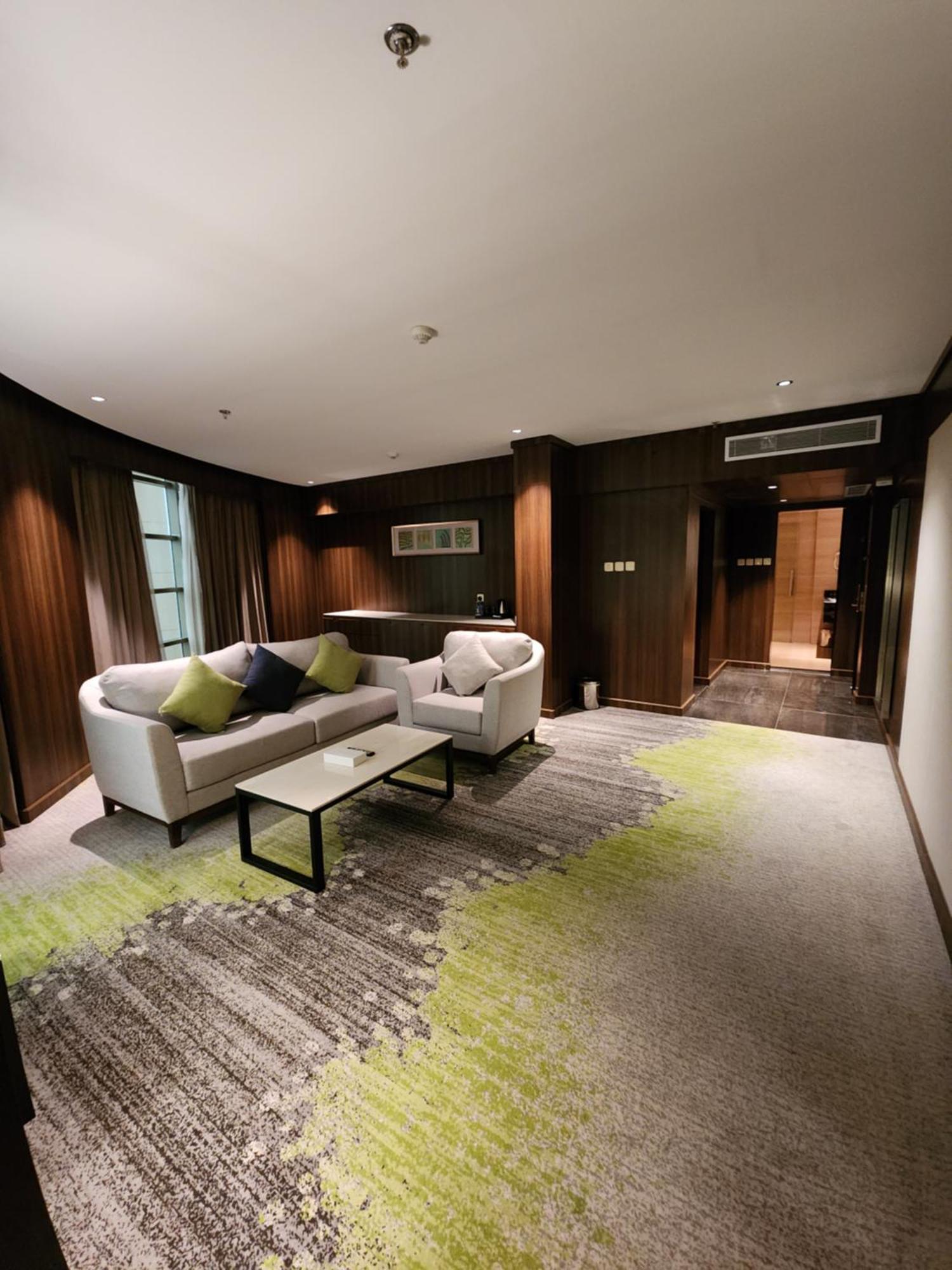 Azar Hotel Ahad Rafidah Ngoại thất bức ảnh
